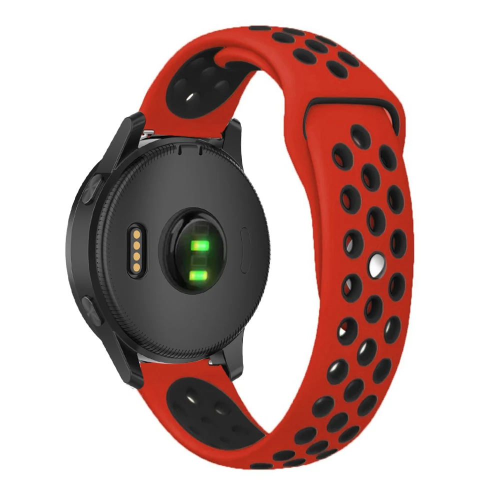 22 мм ремешок для часов Ремешок для Garmin Vivoactive 4/Galaxy Watch 46 мм Смарт-часы браслет спортивный браслет для gear S3 Frontier Correa