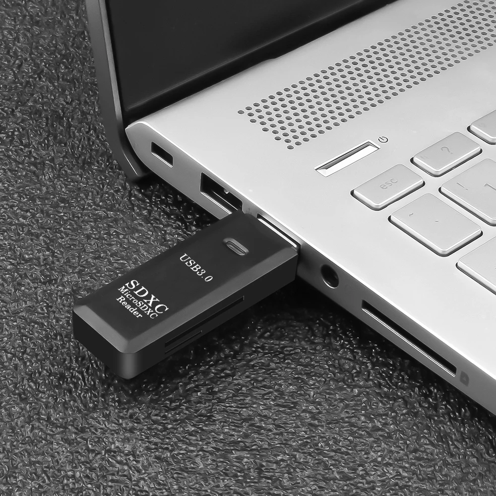 Kebidu mini Super speed 5 Гбит/с 2 в 1 USB 3 0 для SDHC SDXC Micro SD Card Reader адаптер SD/TF Trans flash Converter Tool|adapter