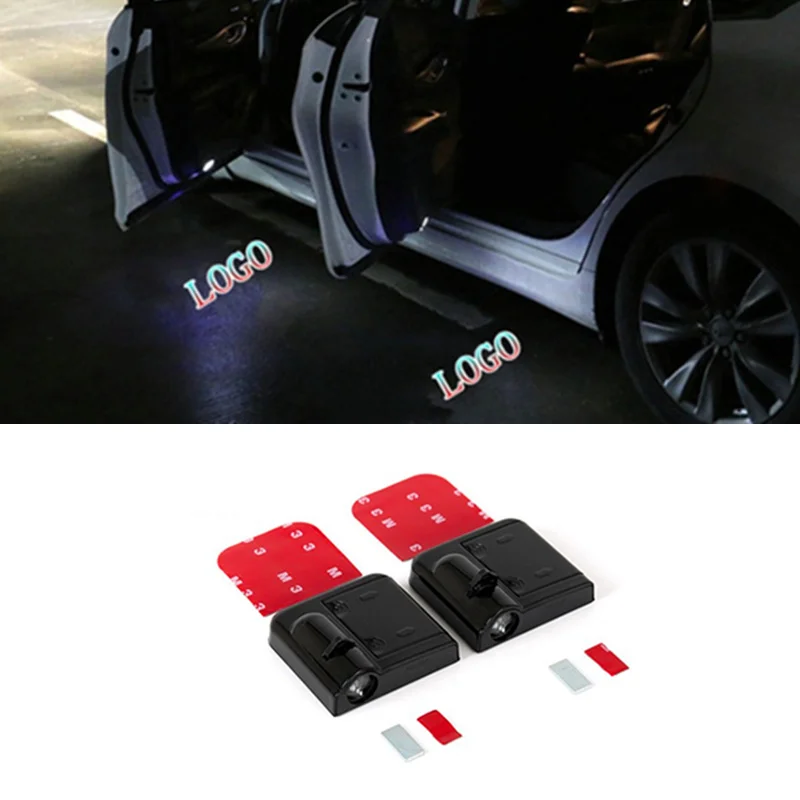

2PCS Led Car Door Welcome Light Laser Projector Logo Ghost Shadow Lamp For MAZDA ATENZA 3 6 8 RX8 CX-9 CX9 323 CX5 CX-5 CX-3