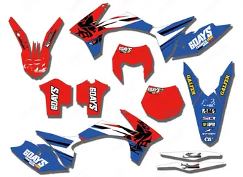 

Motocross Graphics Decals Stickers For KTM EXC 2013 2012 For KTM SX SXF XC XCF XCW XCF-W 125 200 250 300 350 450 500 2011 2012