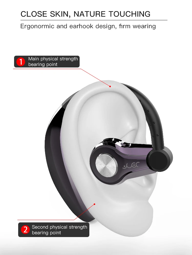 T9D Беспроводная bluetooth-гарнитура, стерео наушники с шумоподавлением, спортивные наушники с микрофоном