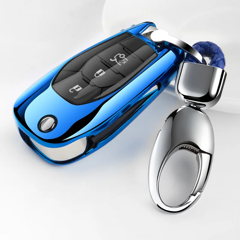 Мягкий ТПУ полный Чехол для ключа автомобиля чехол для chevrolet для cruze spark camaro Volt Bolt Trax Malibu аксессуары для стайлинга автомобилей