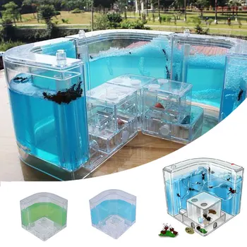 

Ant Castle House Colorful Insects Terrarium Nursery Ecological Educational Toy