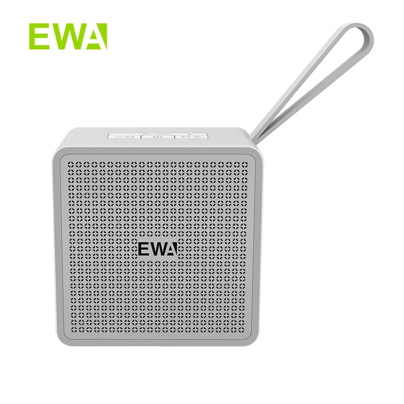 EWA A105 TWS Square metal Bluetooth 5.0 speakers small speaker home desktop subwoofer portable Aluminum alloy body|Portable Speakers| - AliExpress
