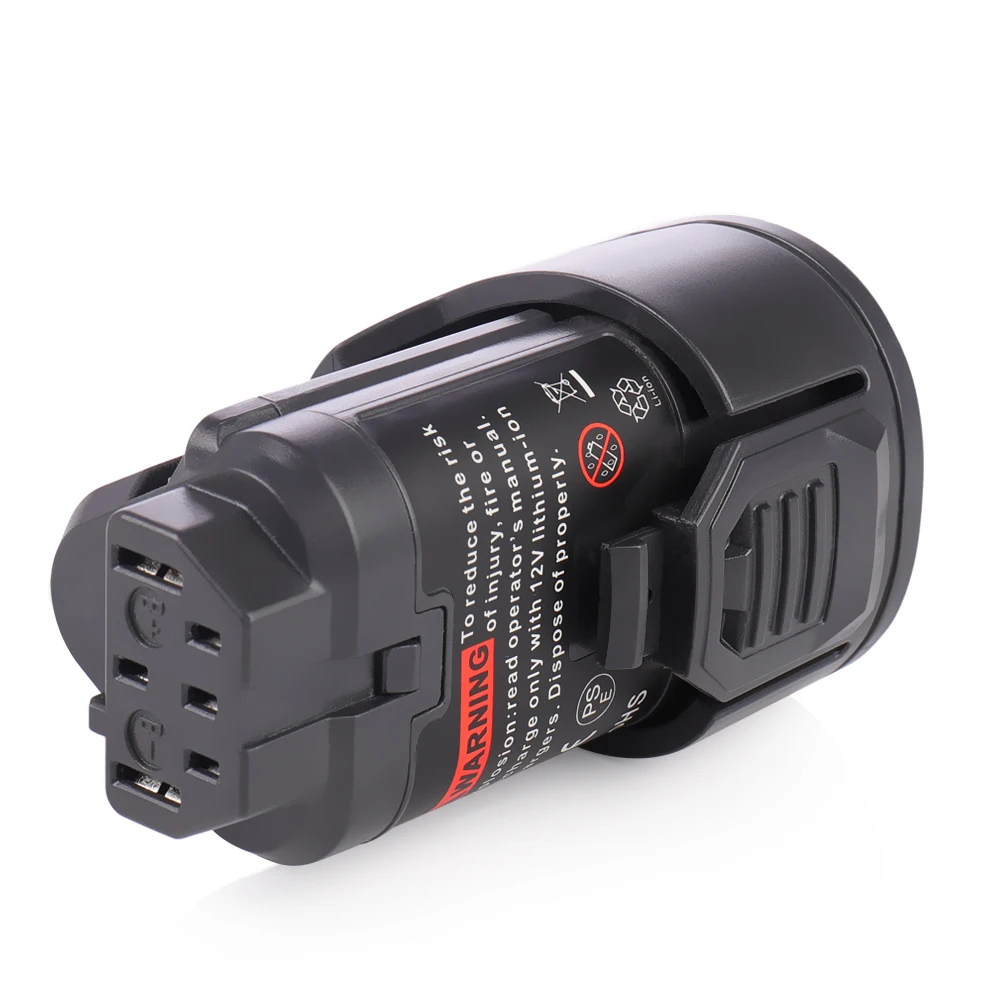 Rechargeable lithium power tool battery 3000mAh 12V for AEG Ridgid
