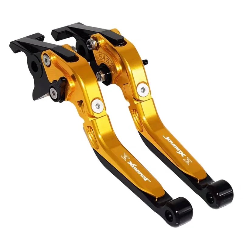 For SYM joymax Z300 joymax Z 300- Flash Deals CNC Adjustable Foldable Extendable Motorcycle Brakes Clutch Levers - Цвет: K