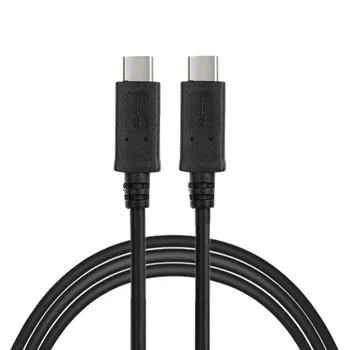 

10pcs/lot CY White USB-C USB 3.1 Type C Male Connector to C Male Charge Cable for Laptop & Chromebook