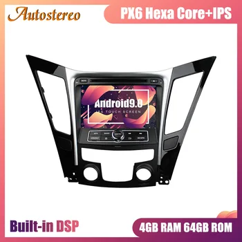 

Android 9 PX6 DSP Car Multimedia Player For Hyundai SONATA 8 I40 I45 I50 YF 11+ Auto Radio GPS Navigation Tape Recorder Headunit