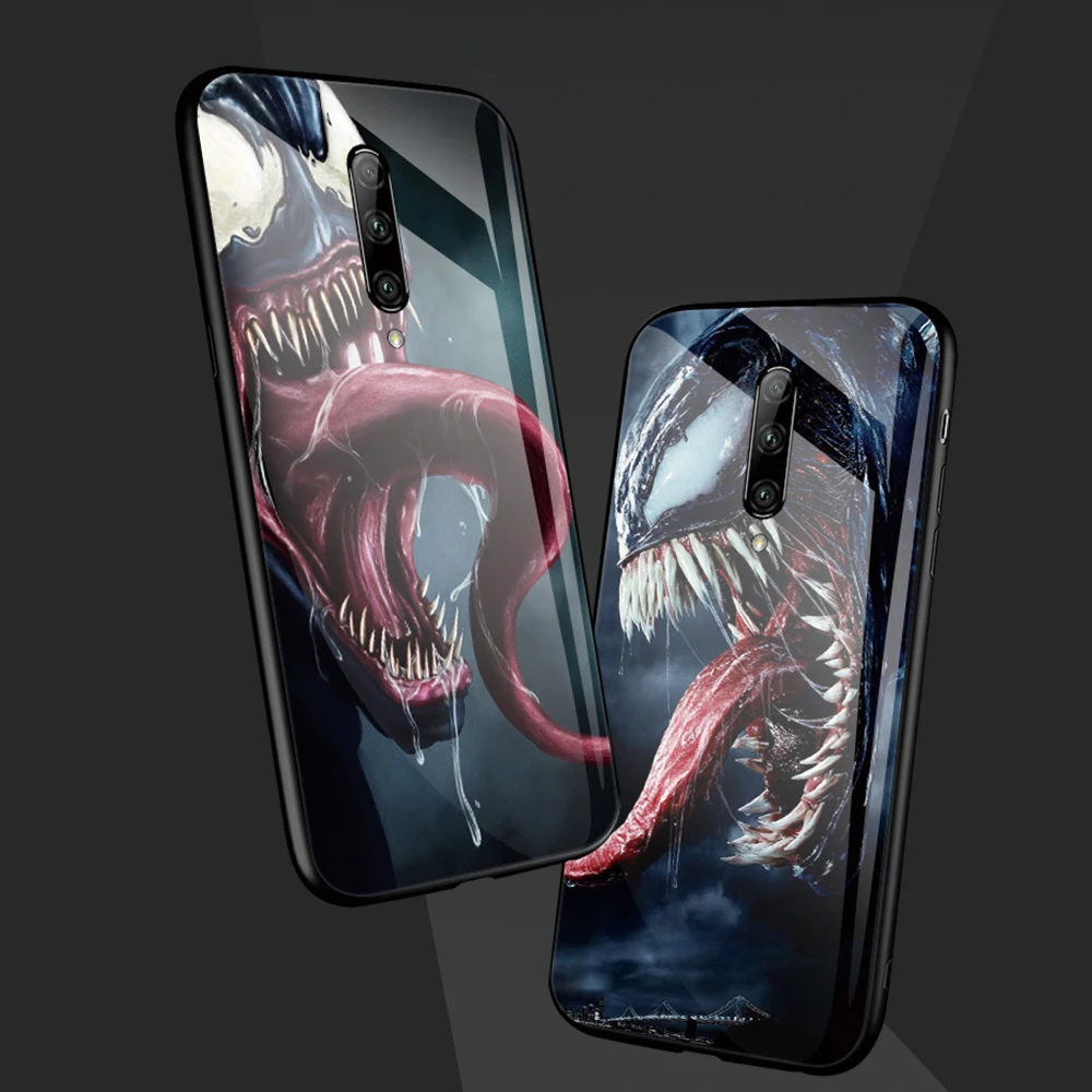 Для One Plus 7t чехол чудо-яд стеклянный чехол для One Plus 7 pro One Plus 5 6 6t 1+ 5T DIY стеклянный чехол