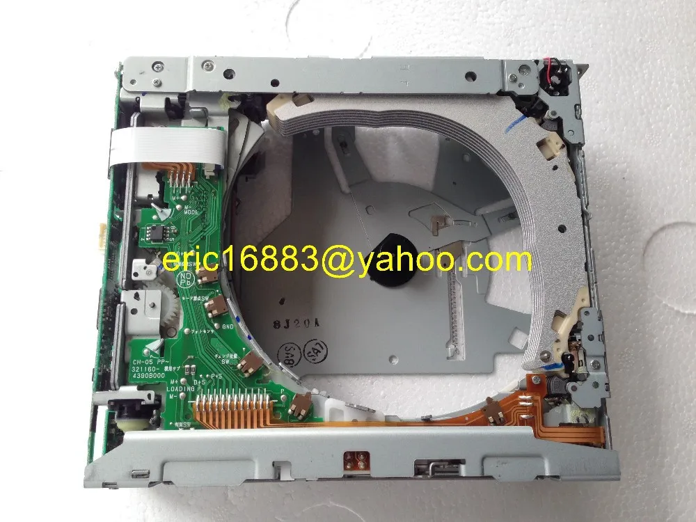 CH-05-621 fujitsu ten 6 CD changer for Toyota SAAB big side board (5)