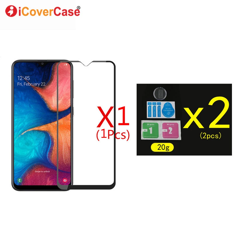 2 шт задняя камера Закаленное стекло пленка для samsung Galaxy A30 A40 A50 A10 A20 Аксессуары для мобильных телефонов защита объектива для Galaxy A 30 50 - Цвет: Both