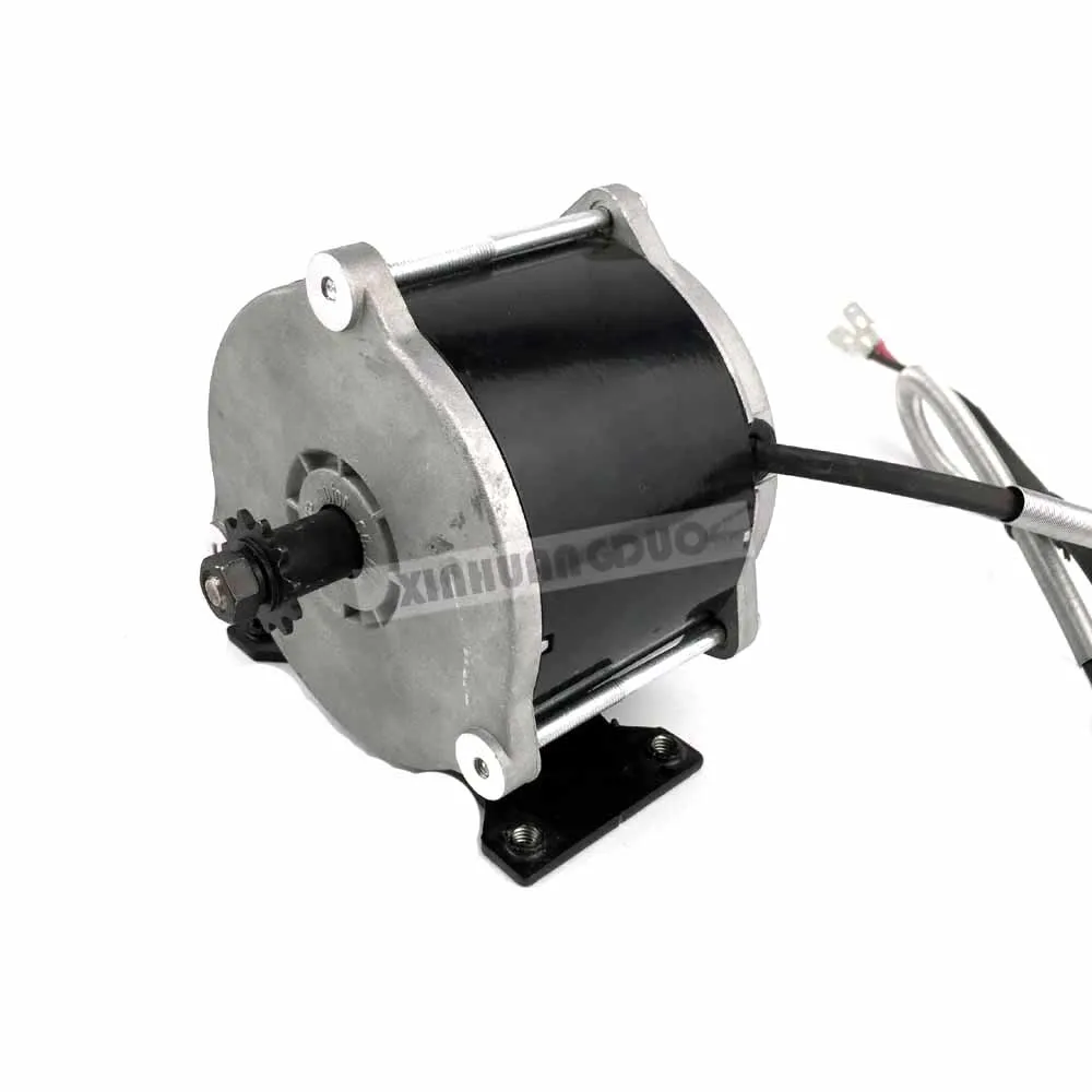 MY1018E-D UNITEMOTOR 500W 36V Electric Bicycle Brushed Motor Ebike Gear DC Motor E Scooter Motor Ebike kit