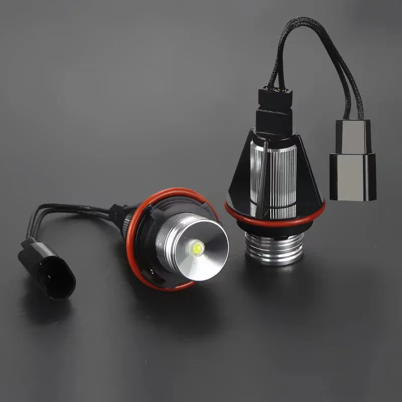 2Pcs LED õ  Ŀ  E39 E53 E60 E61 E63 E64 E65 E66 E87 525i 530i xi 545i M5 X3 E83Error  2*5W