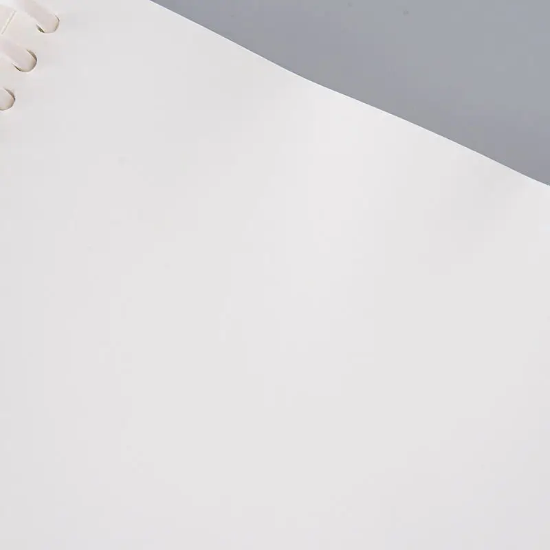 Simple Detachable Plastic Folder Loose-leaf Book PP Cover Notepad B5 A5 Students 80 Pages Multi-functional Clip Journal Simple Detachable Plastic Folder Loose-leaf Book PP Cover Notepad B5 A5 Students 80 Pages Multi-functional Clip Journal