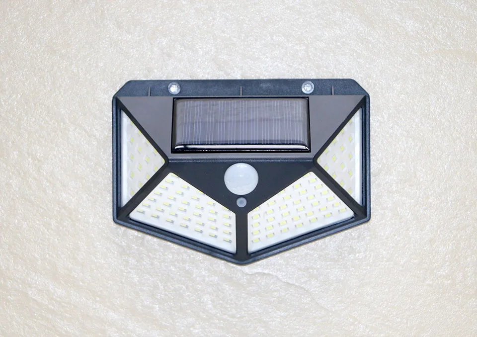 10 4 sides 100LED solar light 10 8564
