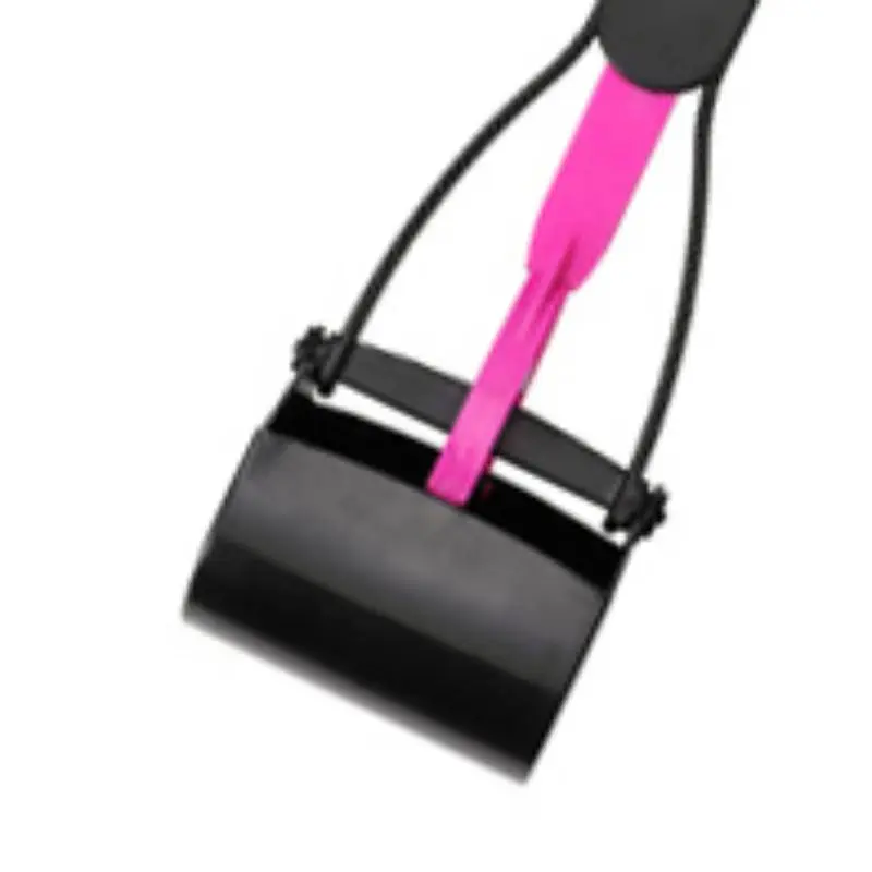 ABS Pooper Scooper для собак с длинной(складной) ручкой для домашних животных, лопатка для чистки