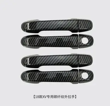 

High-quality ABS Chrome Door Handle Cover and Door Bowl Protection For Subaru XV 2018 2019 2020