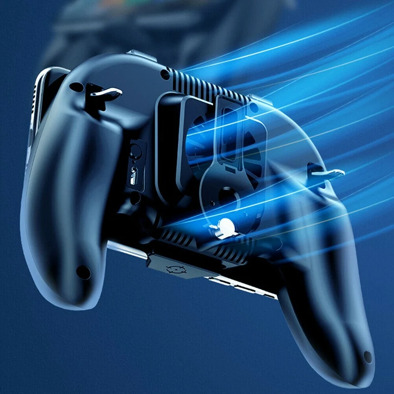 H12 Gamepad for PUBG Mobile Phone Super Games Control Cooling Fans Gamepads Cooler Game Smartphone 