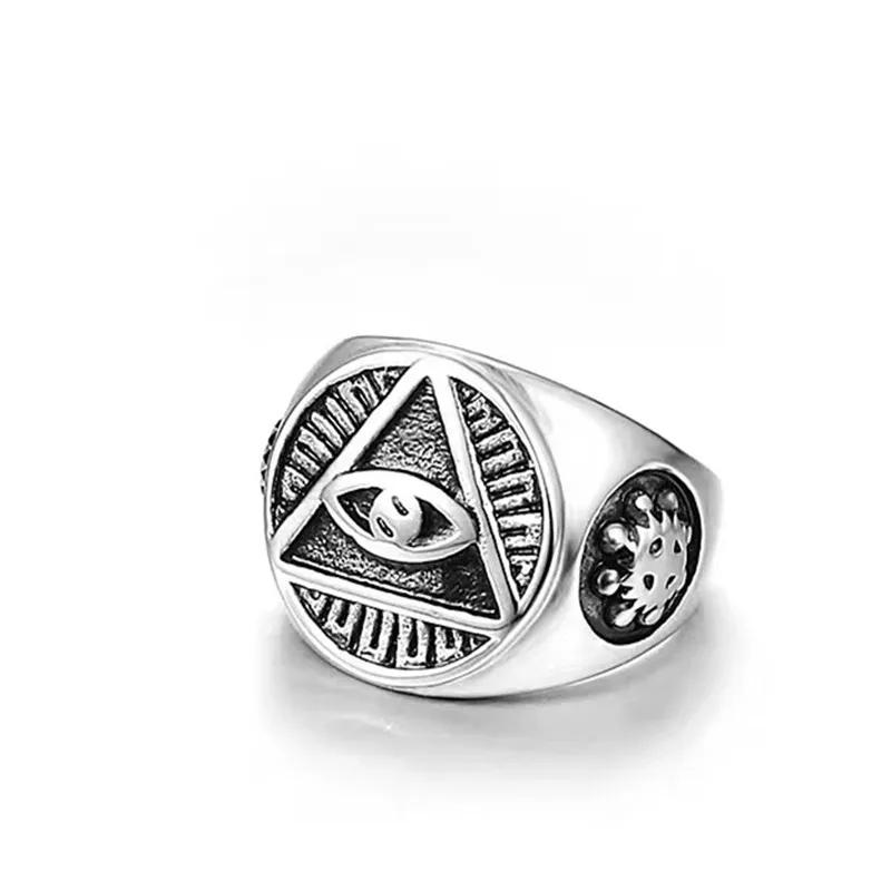

VOJEFEN 925 Sterling Silver Personalized Signet Initial Ring Custom Ring for Women Men Motif Silver Ring
