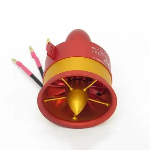 

JP RC Spare Jet 12S Metal 90MM EDF 12 Blades 1050KV Motor for Airplane Model
