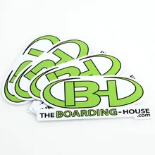 Погодостойкая печать логотипов под заказ клейкая виниловая ПВХ-наклейка дизайн оптом- PX9039