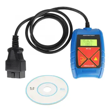 

MT-50 OBD2 DTC Code Reader Diagnostic Tool Vehicle Accessories for Car OBD2 Handheld Scanner