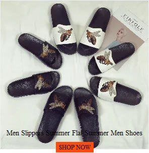Men Summer Flip Flops Beach Slippers Summer Slides Summer Flat Heels Male Slides Luxury Lover Flip Flops Beach Sandals
