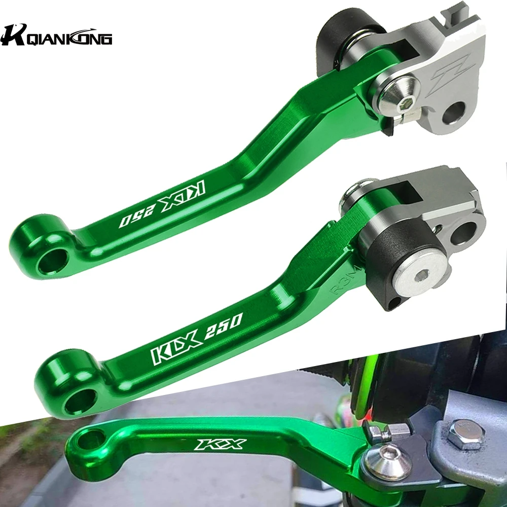 Motorcycle Brake Clutch Levers Handle For Kawasaki Kx65 Kx85 Kx80 Kx125
