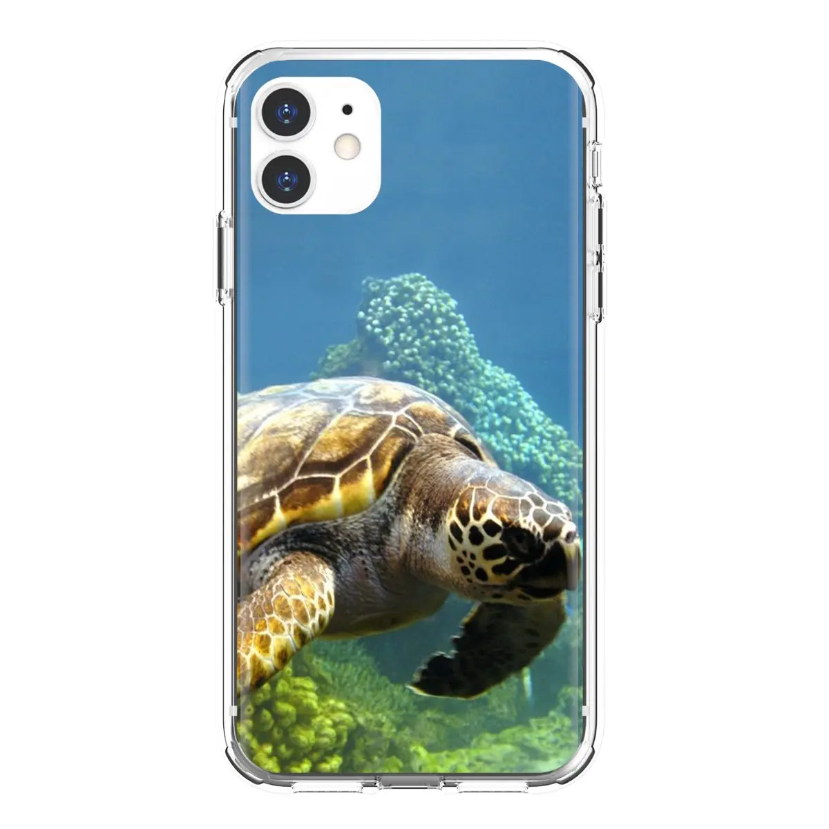 Забавная морская черепаха для Xiaomi Redmi 4A 7A S2 Note 8X3 3S 4 4X5 6plus 7 6A Pro Pocophone F1 сексуальный
