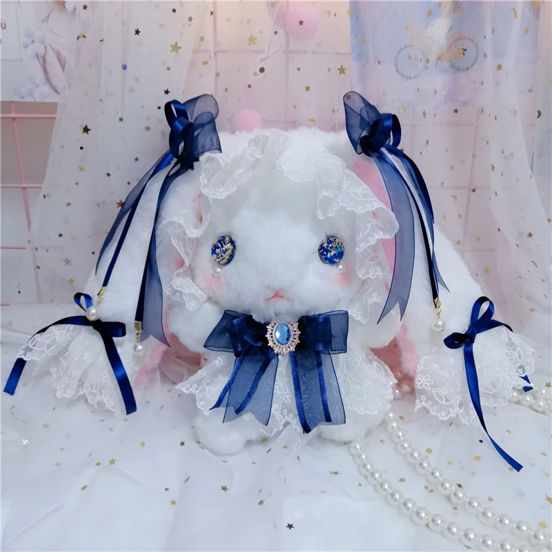

Original hand-made lace rabbit bag lolita crossbody bag lolita bag cute girl