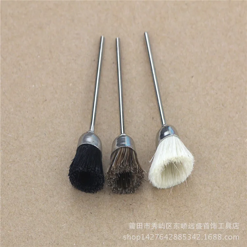 Wan xing Grinding шлифовальный diao mo электрический шлифовальный станок для 2,35 размера с ручкой чаша щетина щетка полировочное колесо Золотой сельскохозяйственный инструмент