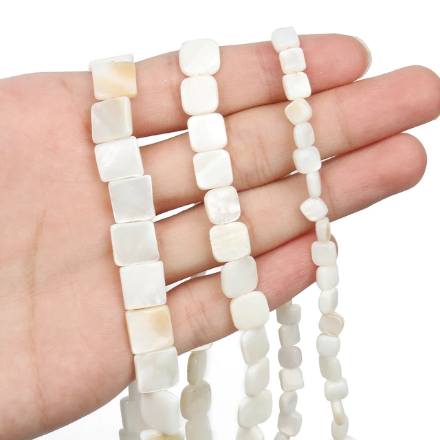 White Beads - Shop DIY Crafts and Jewelry Making / The Bead Chest
