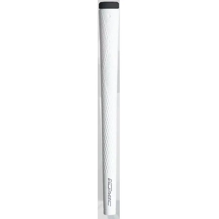 white IOMIC sticky Evolution 2,3 рукоятки для гольфа, высококачественные Резиновые клюшки для гольфа, деревянные ручки, 7 цветов, 9 шт./лот, стандартные ручки для клюшек для гольфа - Цвет: white