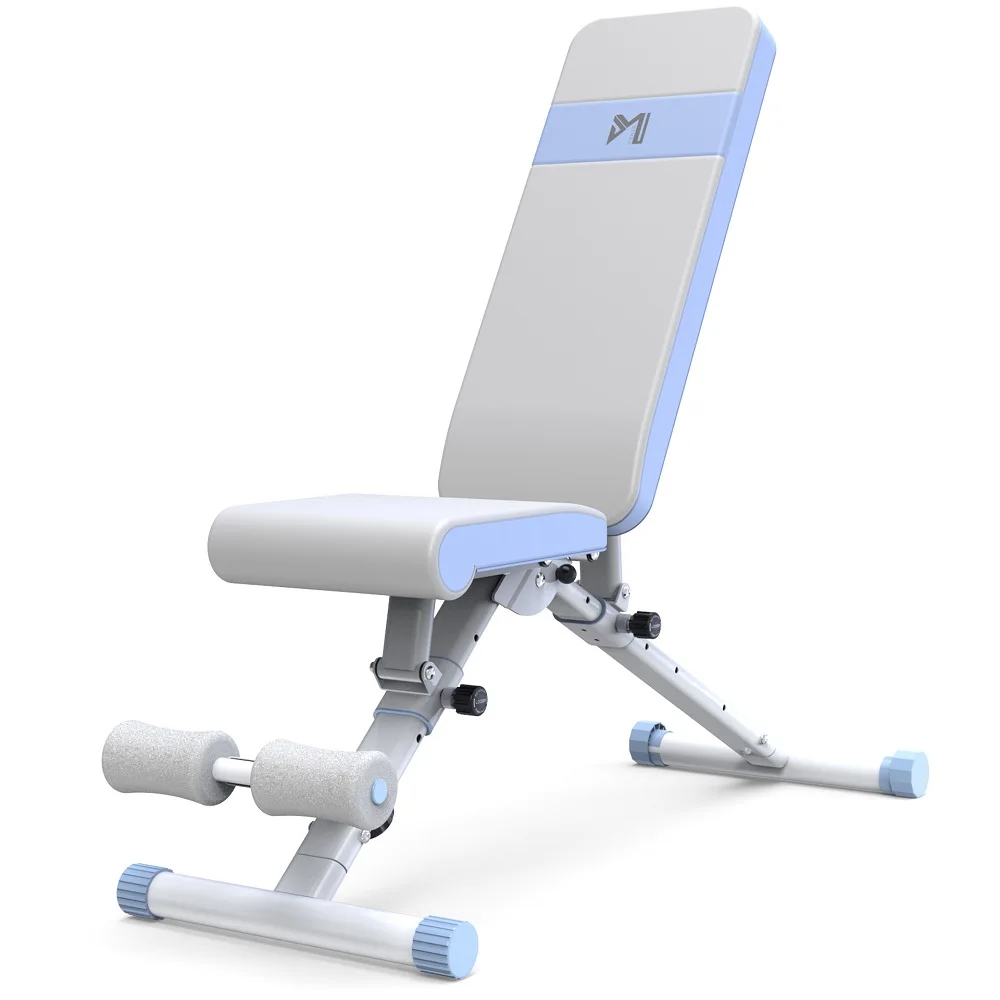 

Adjustable Bench,Utility Weight Bench for Full Body Workout- Multi-Purpose Foldable Incline/Decline Benches Fitness Equipment