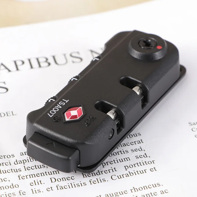Customs Lock Tsa007 Authentication 