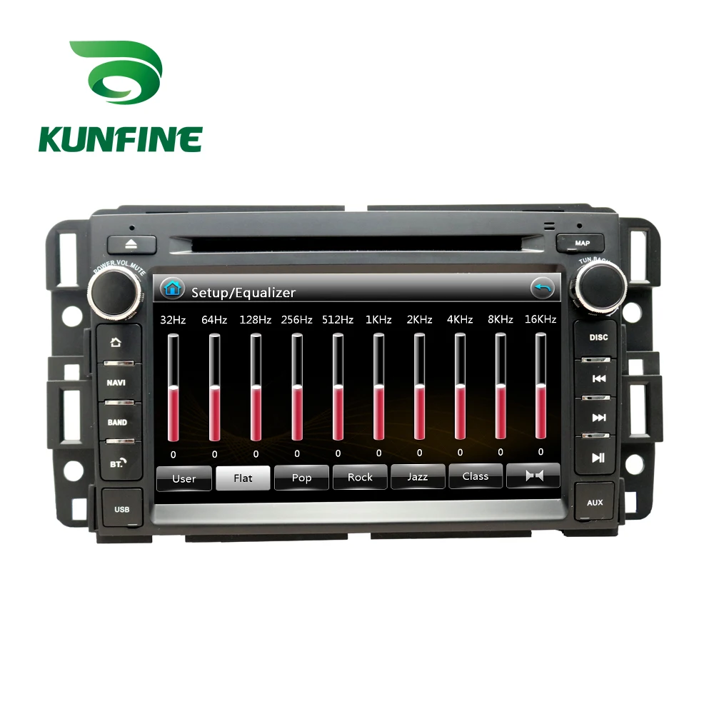 Wince Car DVD GPS Navigation Multimedia Player Car Stereo For GMC Yukon Tahoe 2007-2012 Radio Headunit 2