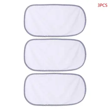 

3 Pcs Reusable Soft Changing Pad Liners Double Layers Washable Changing Table Cover Liners