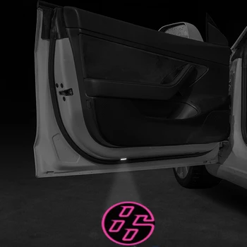

2pcs Ghost Shadow Light Car Logo Emblem Lamp Courtesy Light Car Door Foot Lamp LED Car Door Light For Toyota AE86 FT86 GT86 GTS