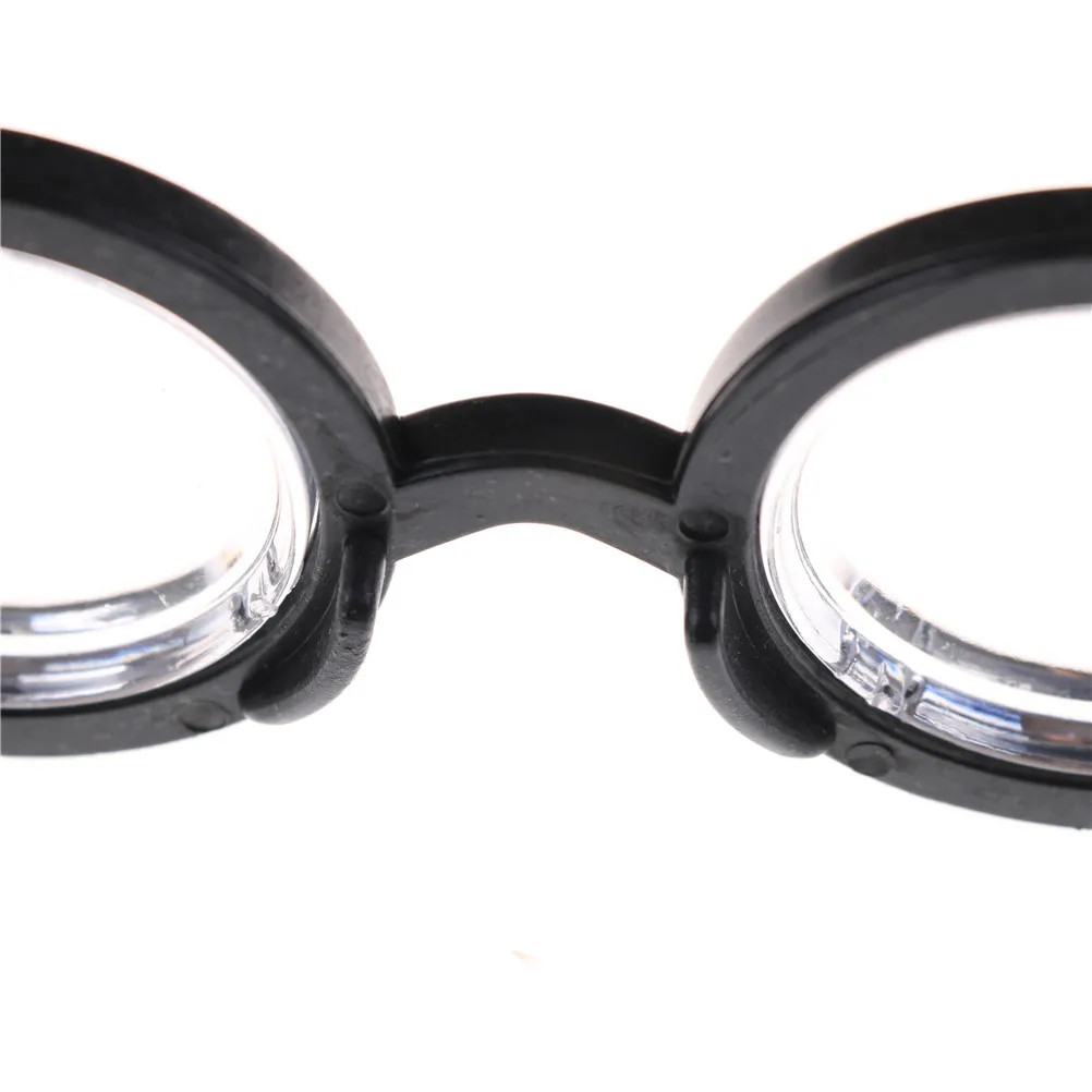 1PCS Circular Glass Minions Cosplay Costume Glasses Birthday Party Supplies Decoration Kids Funny Party Props