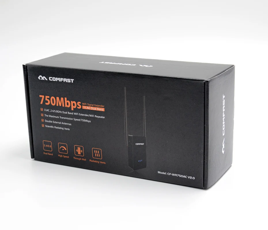 Roteador COMFAST AP+ ретранслятор+ маршрутизатор три в одном 750 Мбит/с 802.11N Портативный wifi повторитель/wifi маршрутизатор wifi адаптер rj45