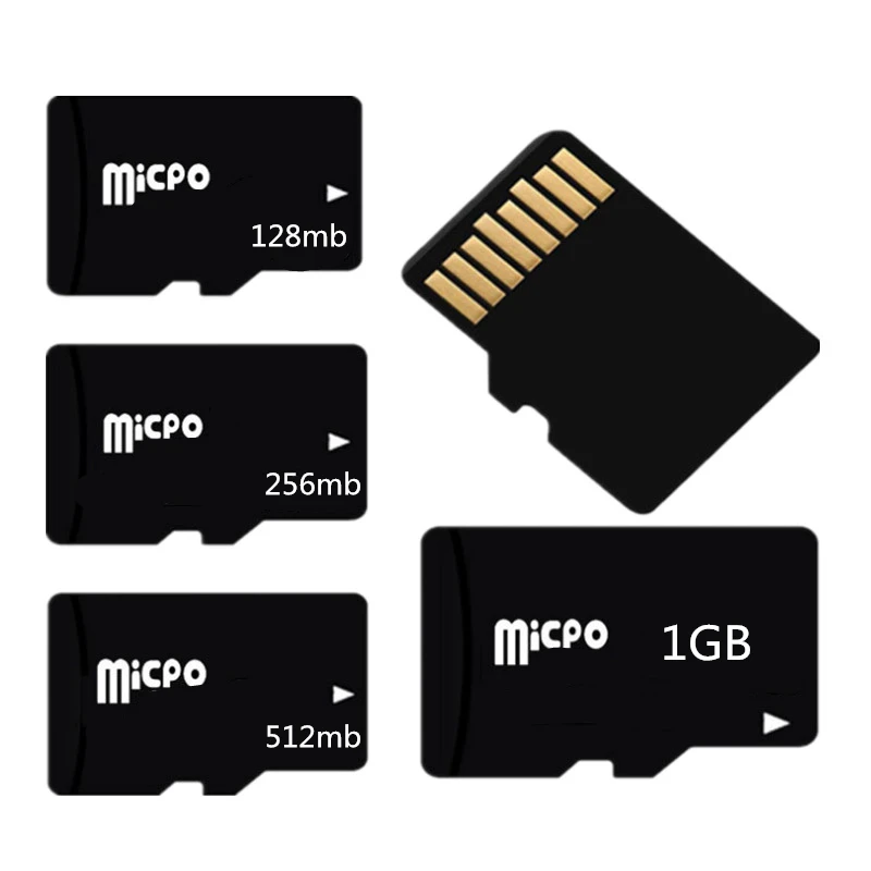 Micro SD Card 64 МБ 128 256 512 1 ГБ TF карты памяти для мобильных телефонов|Карты памяти| |