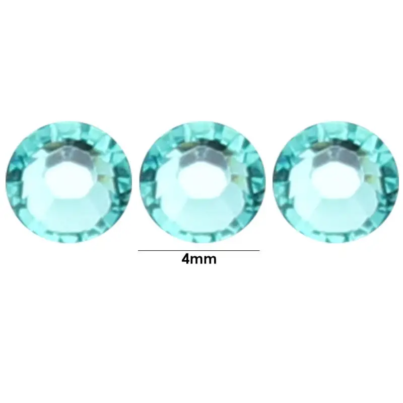 Aquamarine 30 г 4 мм очаровательные прочные акриловые стразы со стразами, многогранные Стразы с блестками для рукоделия, скрапбукинга, одежды, рукоделия - Цвет: Aquamarine