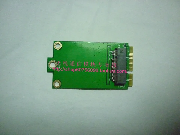NGFF M.2 to Mini PCI-E MU736 ME906E/V EM7355 Adapter Board