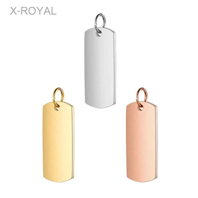 X ROYAL 5 шт./партия классические незаполненные бирки на ошейник для собак из