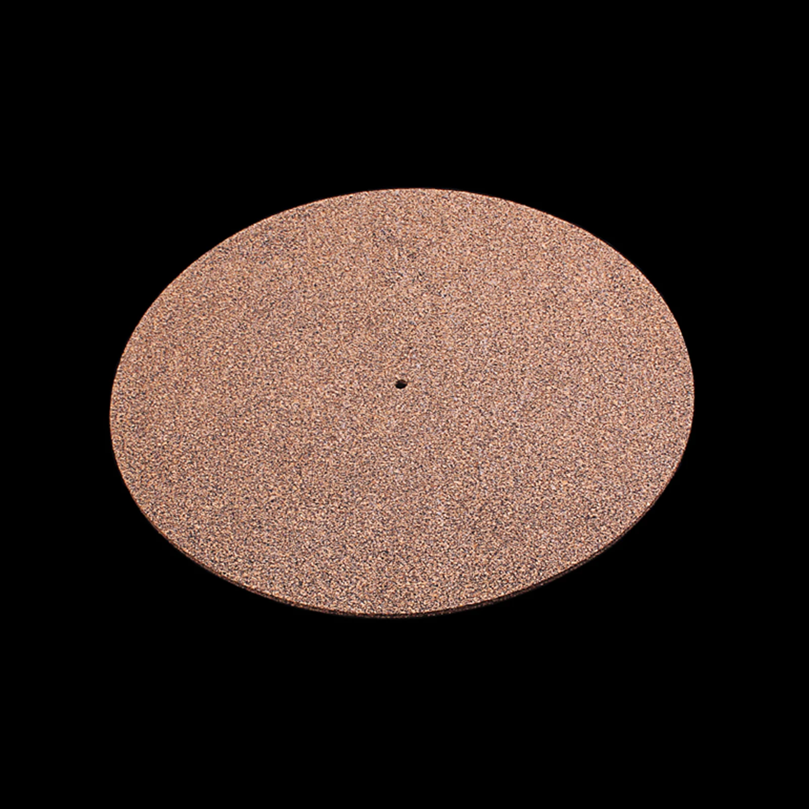 300mm Audiophile Turntable Platter Mat 3.3mm Thick Anti-vibration for Phonograph Turntable Accessories