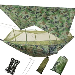 Hamac étanche anti moustique, pare soleil, tente de Camping, balançoire à Air, plafond 310x310 