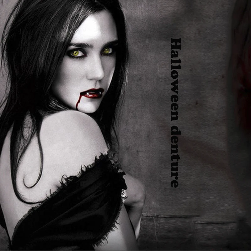 Cosplay-Halloween-Kunstgebit-Zombie-Vampire-Tanden-Ghost-Devil-Fangs-Weerwolf-Tanden-Doos-Verpakt-Gift-Prop-Kostuum (2)