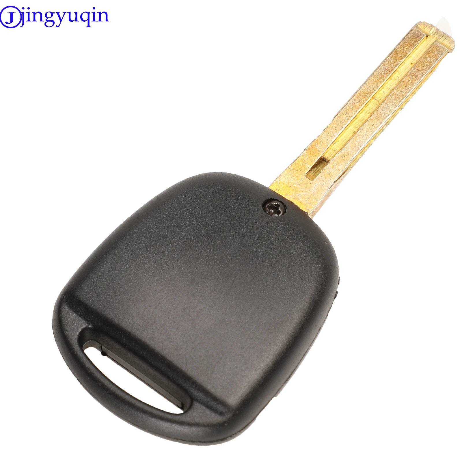 Jingyuqin Toy43 Toy48 2/3 кнопочный автомобильный чехол для ключей, чехол для Toyota Avensis Corolla для Lexus Rav4 с резиновой накладкой
