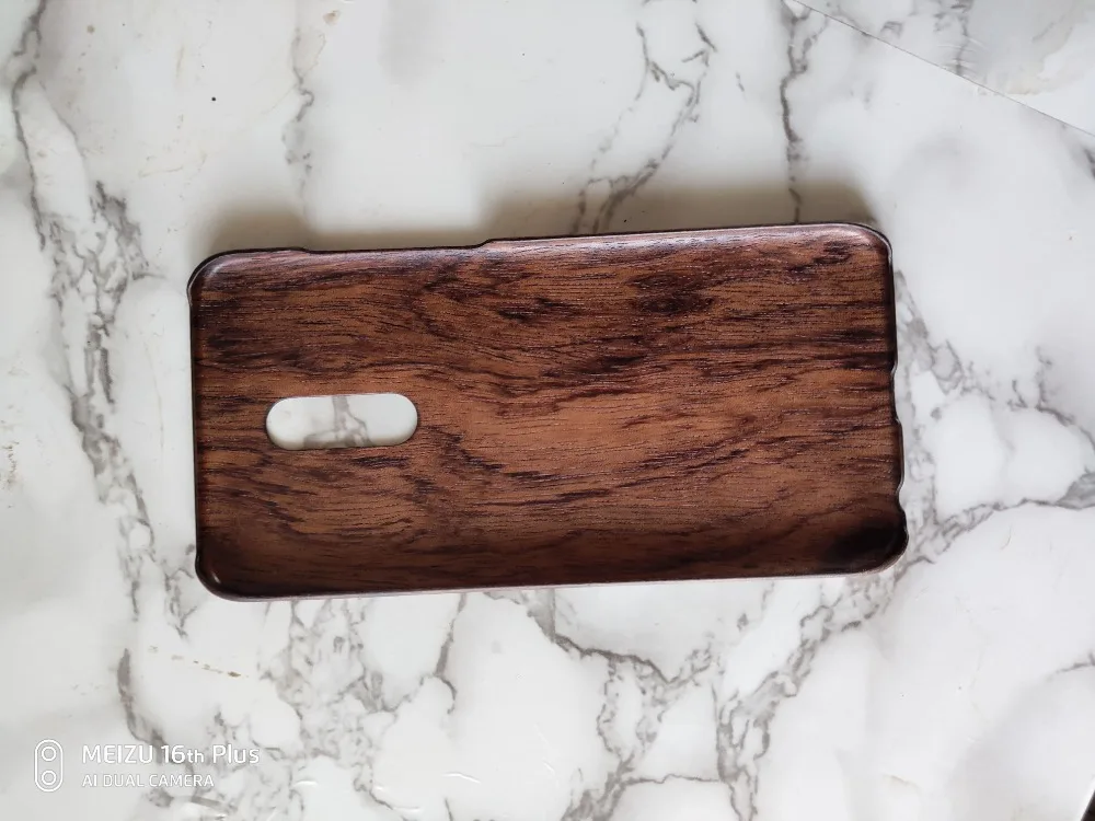 Натуральный Деревянный чехол для телефона для MEIZU 16th 16th Plus, чехол, бамбук/орех/палисандр/Черное ледяное дерево/оболочка(настоящее дерево
