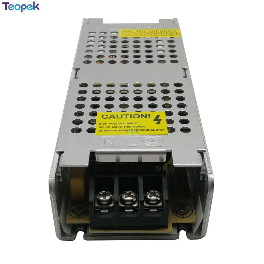 Ультратонкий DC5V переключатель питания AC110V 220V 4A 20A 30A 60A AC в DC трансформатор постоянного напряжения 20 Вт 100 Вт 150 Вт 300 Вт